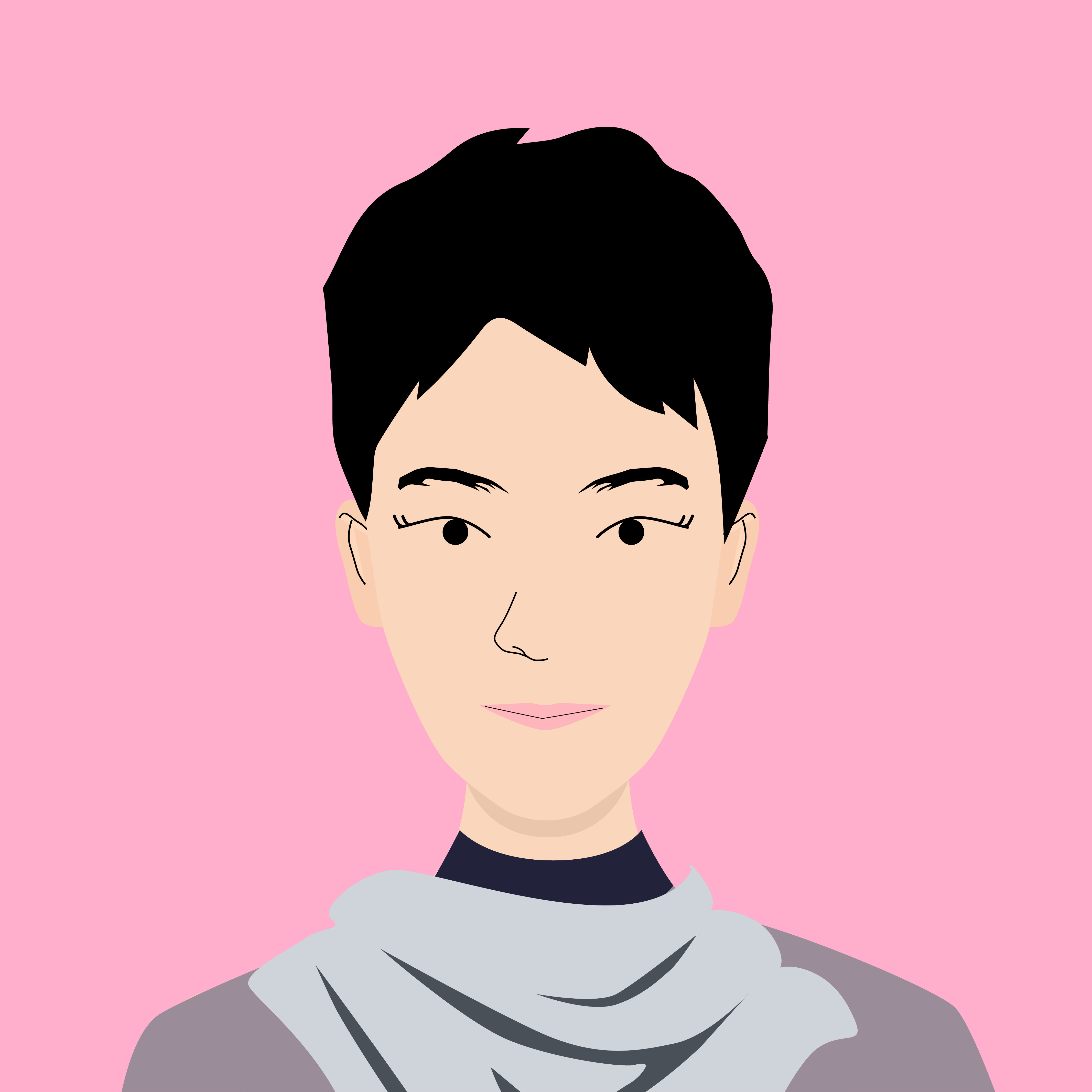 UX/UI Fake Name Generator Malou Olsen